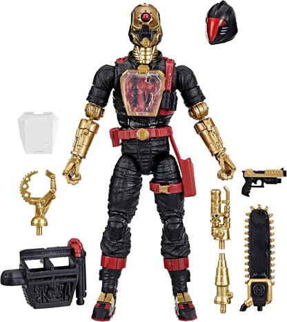 G.I. Joe Classified Series Iron Grenadier B.A.T. Collectible Action Figure with 9 Accessories