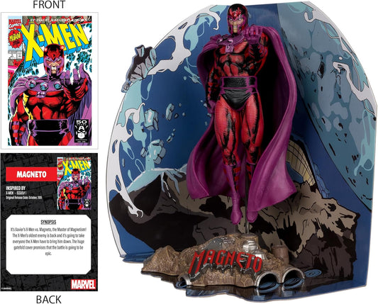 Marvel Magneto 1:10th Scale Collectible with Scene