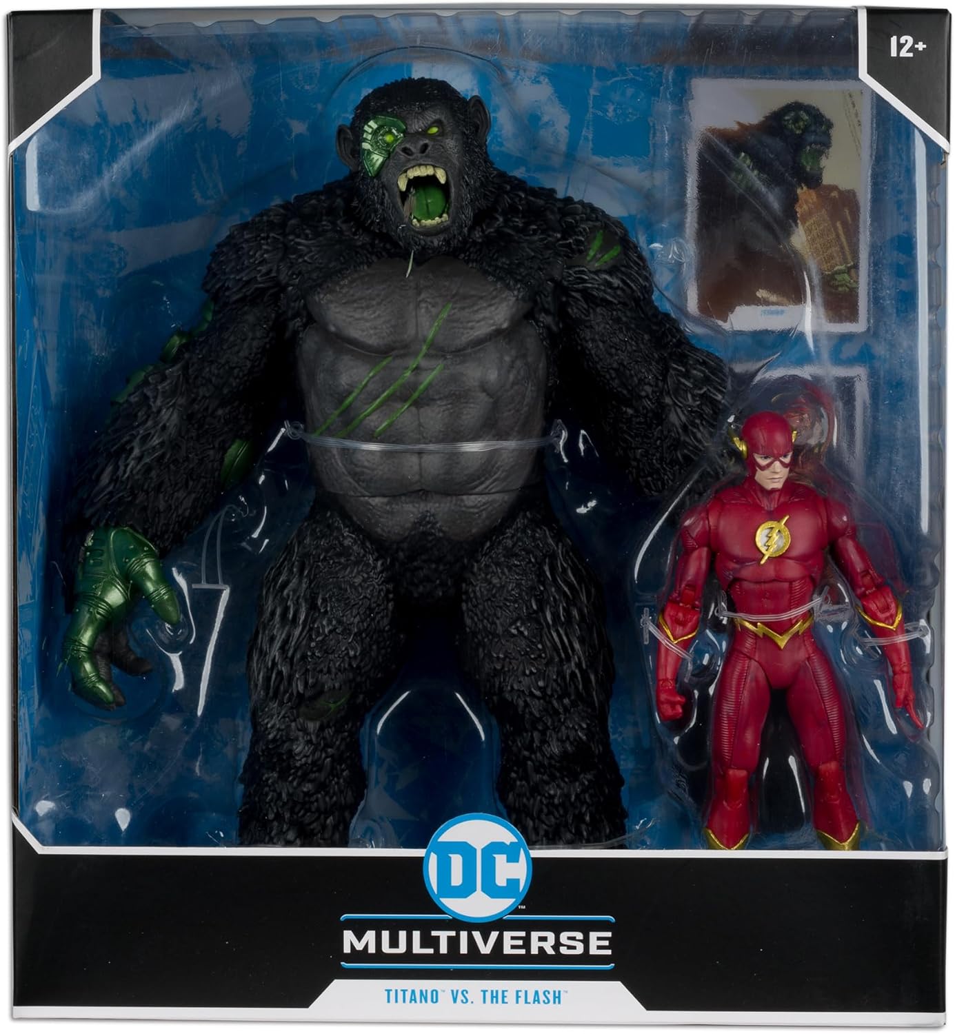 McFarlane Toys - DC Multiverse Titano vs The Flash 2 Pack