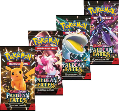 Pokemon TCG: Scarlet and Violet: Paldean Fates: Booster Bundle