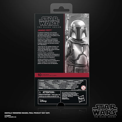 Star Wars The Black Series Jango Fett 6-Inch Action Figure