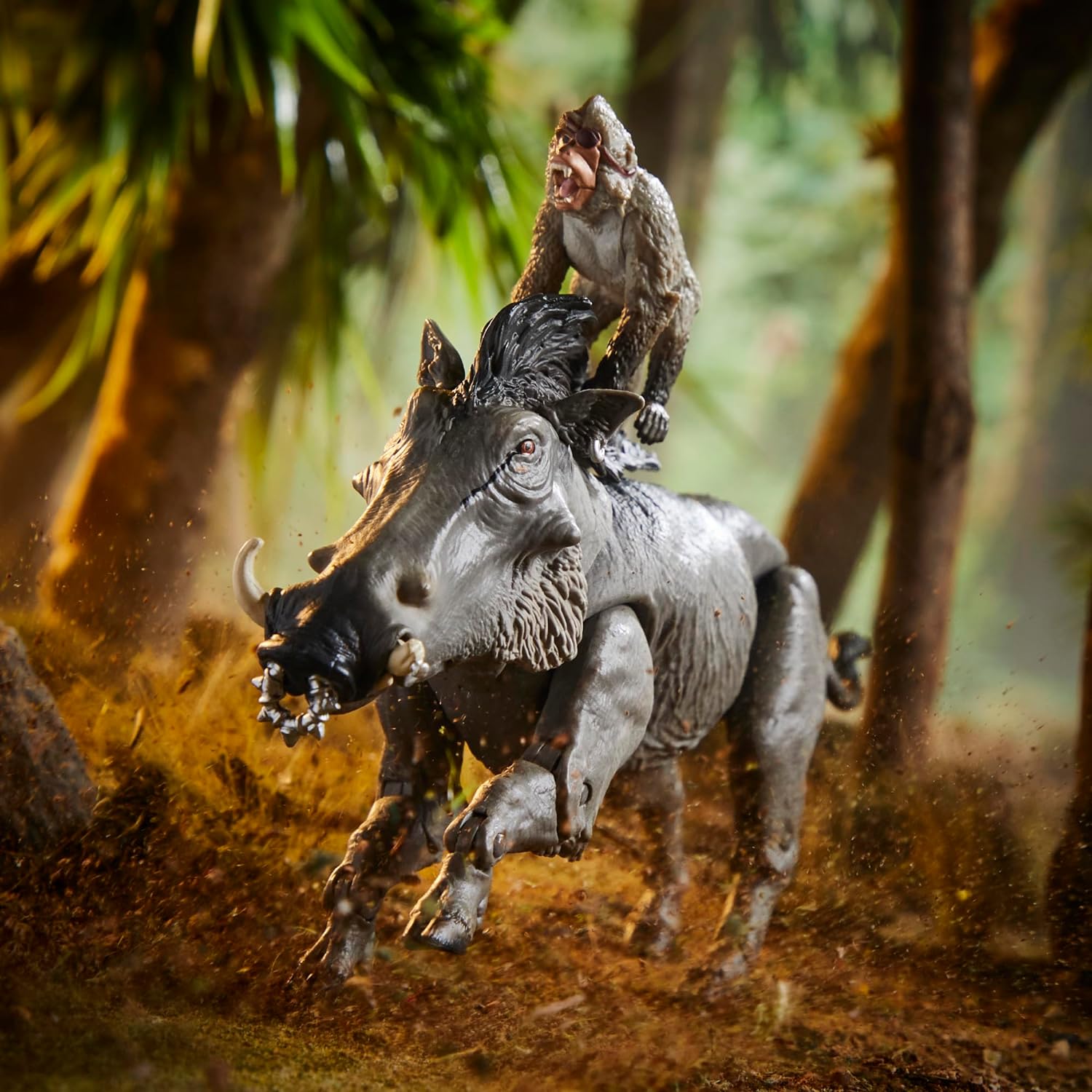 G.I. Joe Classified Series #125, Dreadnok Gnawgahyde and Pets Porkbelly & Yobbo, Collectible 6-Inch Action Figure with 16 Accessories