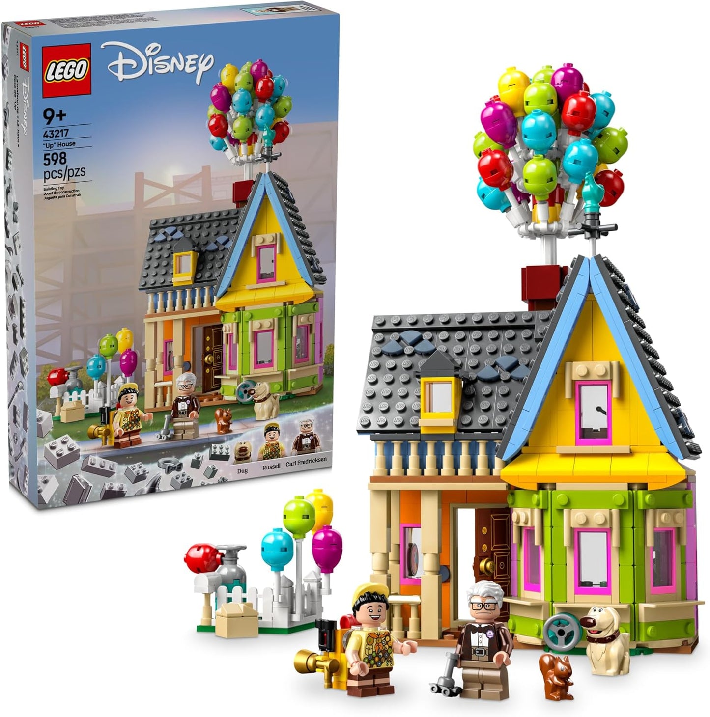 LEGO Disney and Pixar ‘Up’ House, Classic Disney Celebration Building Toy Set