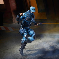 G.I. Joe Classified Series Jason Shockwave Faria, Collectible Action Figure, 105, 6-inch Action Figures for Boys & Girls, with 9 Accessory Pieces
