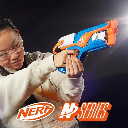 Nerf N Series Agility Blaster, 12 N1 Darts Compatible Only N Series Blasters