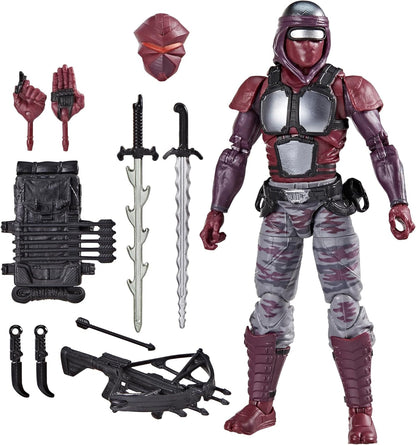 G.I. Joe Classified Series Night-Creeper Collectible 6-Inch Action Figure
