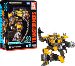 Transformers Studio Series Voyager Class 99 Battletrap Toy, Rise of The Beasts, 6.5-inch, Action Figure for Boys and Girls Ages 8 and Up