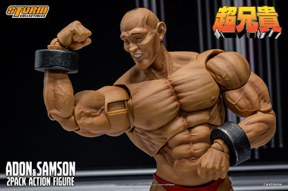Chou-Aniki Adon and Samson 1/12 Scale Action Figure Set