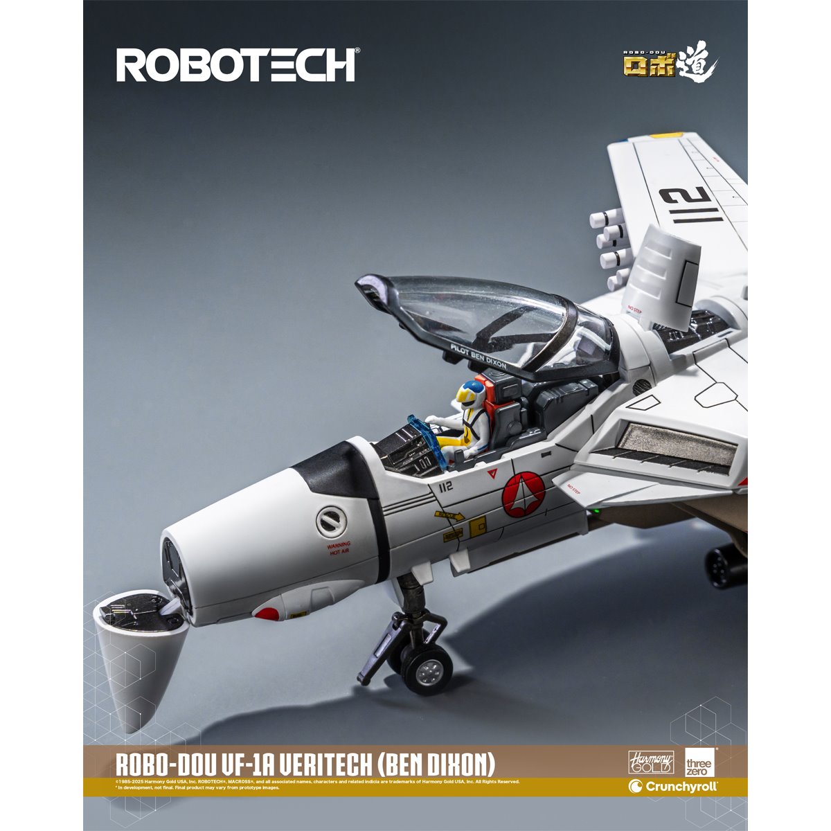 Robotech VF-1A Veritech Ben Dixon ROBO-DOU Action Figure