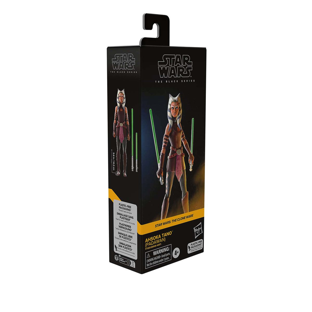 Star Wars The Black Series Ahsoka Tano (Padawan) 6-Inch Action Figure
