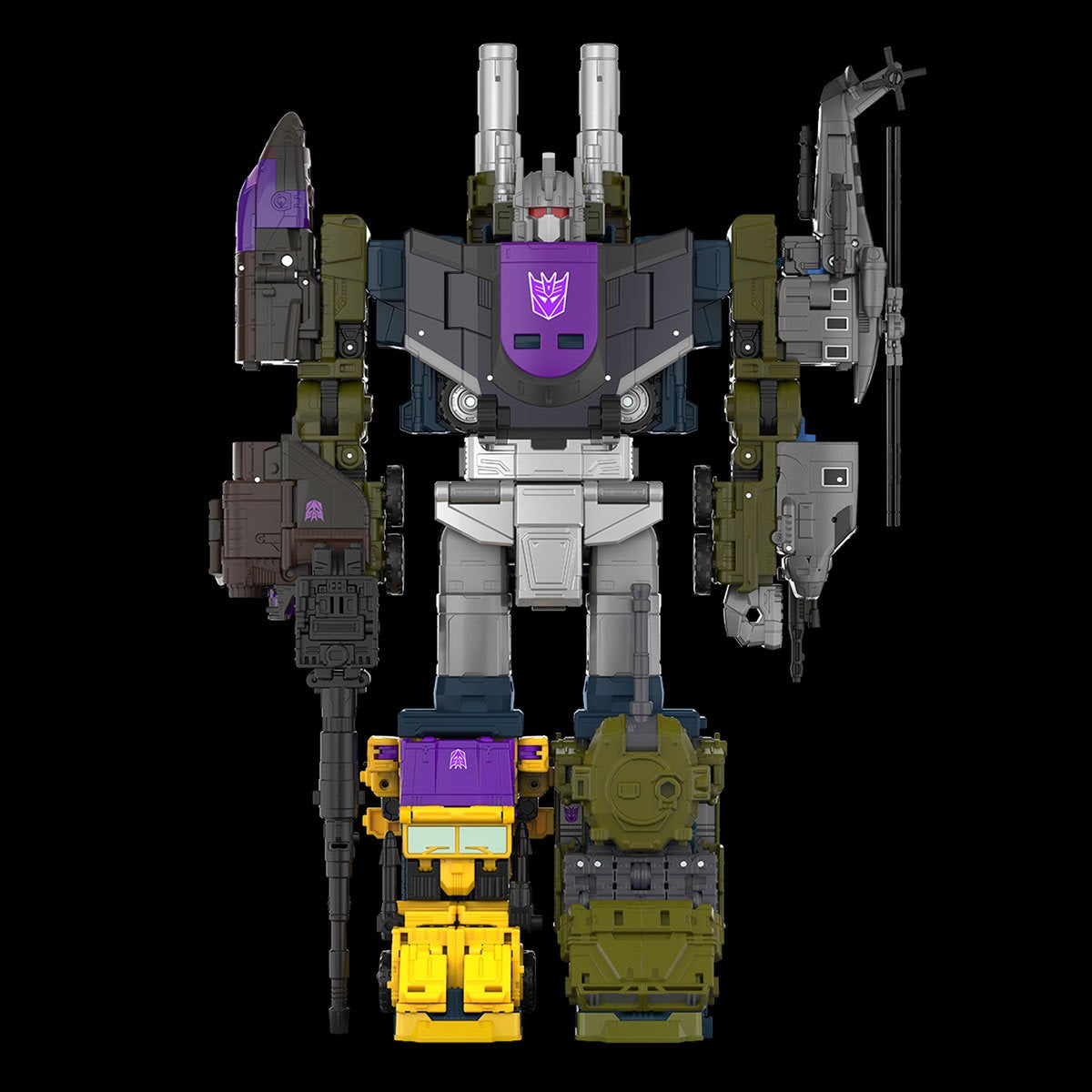 Transformers Generations Age of the Primes Commander Onslaught