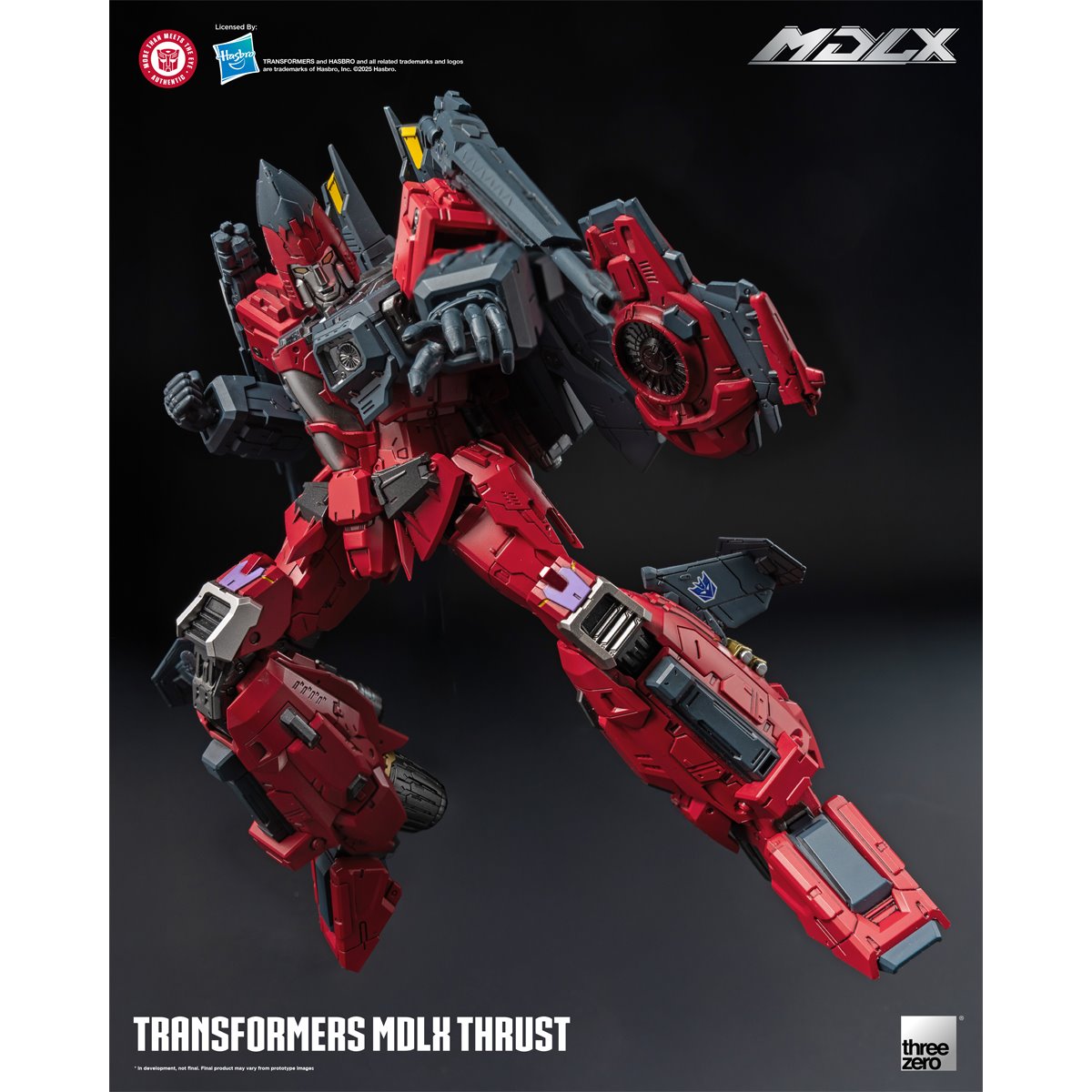Transformers Thrust MDLX Action Figure