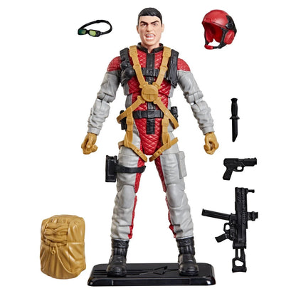 G.I. Joe Classified Series Retro Cardback David Crazylegs Thomas 6-Inch Action Figure