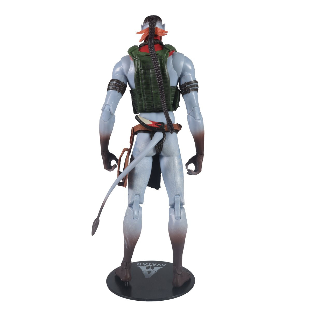 Avatar: Fire and Ash McFarlane Collector Edition Quaritch Ash Warrior 7-Inch Scale Action Figure
