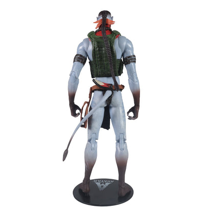 Avatar: Fire and Ash McFarlane Collector Edition Quaritch Ash Warrior 7-Inch Scale Action Figure