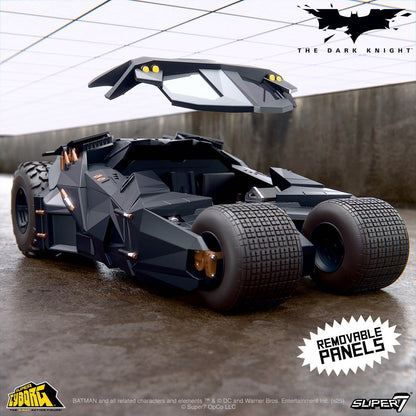 Batman Begins Super Cyborg Batmobile Tumbler (Full Color Ver.)