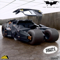 [Pre-Order] Batman Begins Super Cyborg Batmobile Tumbler (Full Color Ver.)