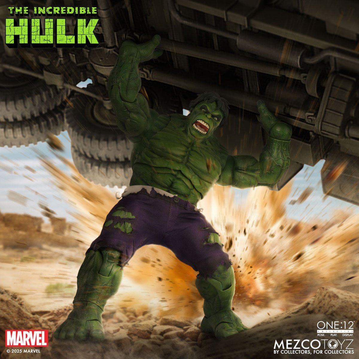 The Incredible Hulk One:12 Collective Action Figure