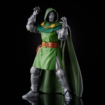 Marvel Legends Series Fantastic Four Retro Dr. Doom 6-Inch Action Figure
