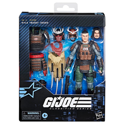 G.I. Joe Classified Series #174 Kyle Budo Jesso Deluxe 6-Inch Action Figure