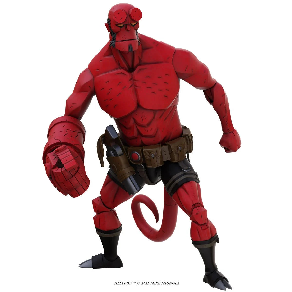 Hellboy (Box Full of Evil) 1/12 Scale Action Figure