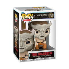 [Pre-Order] Pop! Plus: The Black Phone The Movie - The Grabber on Chair