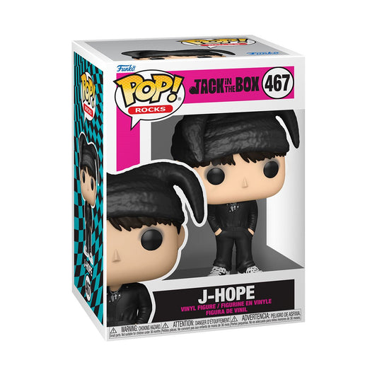 [Pre-Order] Pop! Rocks: BTS - Solo J - Hope Jack in the Box (More)