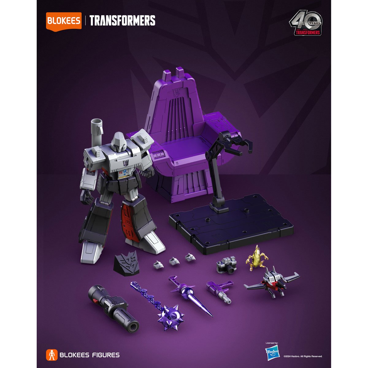Transformers G1 Megatron Action Edition Model Kit