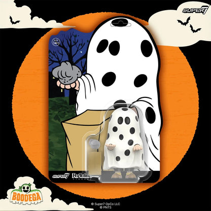 Peanuts Charlie Brown (Ghost Sheet) 3 3/4-Inch ReAction Figure