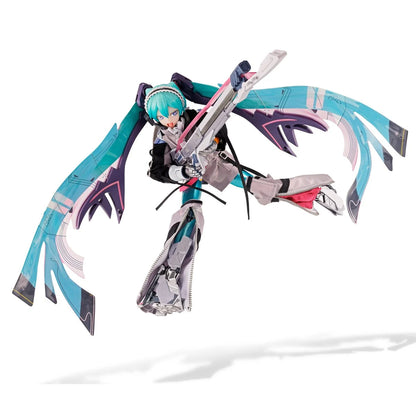 Vocaloid Hatsune Miku Metal Build Action Figure