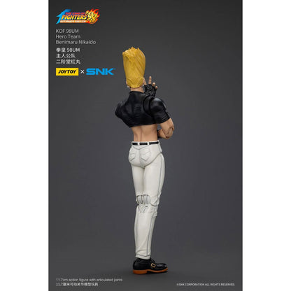 The King of Fighters '98 Ultimate Match Hero Team Benimaru Nikaido 1:18 Scale Action Figure