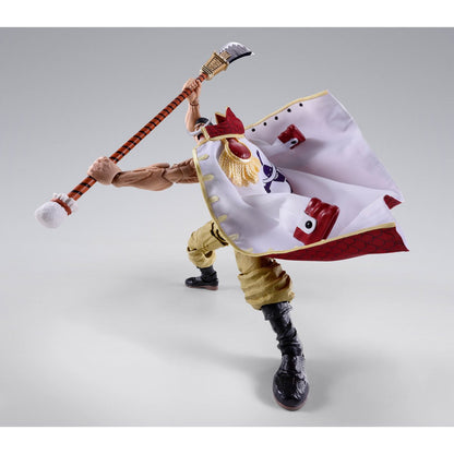 One Piece Edward Newgate Marineford S.H.Figuarts Action Figure