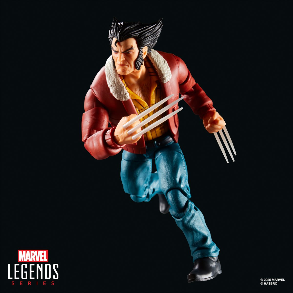 Marvel Legends Series X-Men 97 6-inch Logan Action Figure