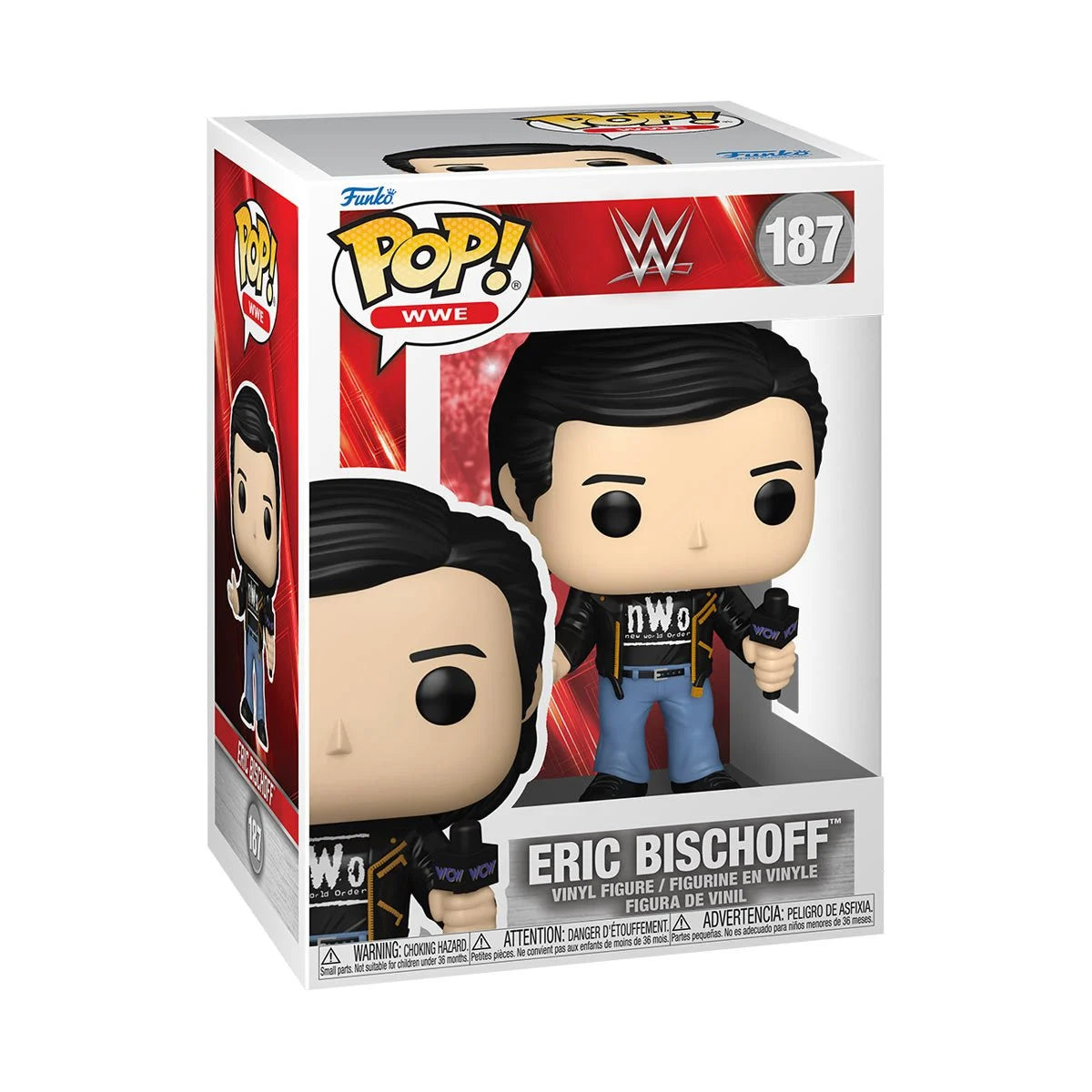 Pop! WWE: Eric Bischoff (WCW)