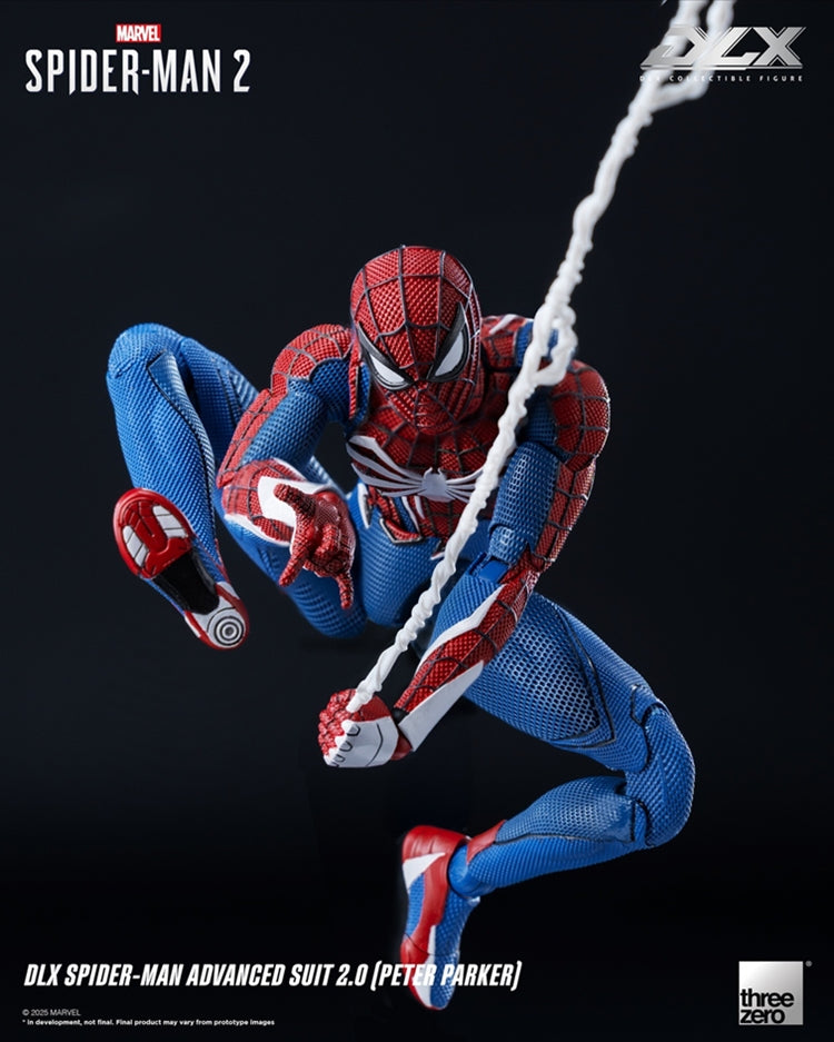 Marvel's Spider-Man 2 DLX Spider-Man Advanced Suit 2.0 (Peter Parker) Action Figure