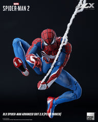 [Pre-Order] Marvel's Spider-Man 2 DLX Spider-Man Advanced Suit 2.0 (Peter Parker) Action Figure
