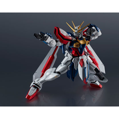 Mobile Fighter G Gundam GF13-017NJII Burning Gundam Renewal Gundam Universe Action Figure