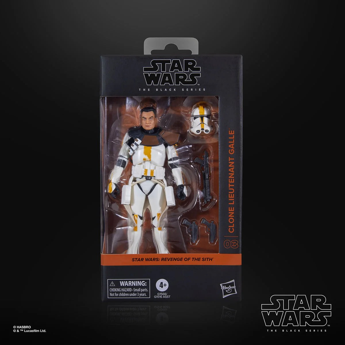 Star Wars The Black Series Lt. Galle 6-Inch Action Figure