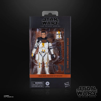Star Wars The Black Series Lt. Galle 6-Inch Action Figure