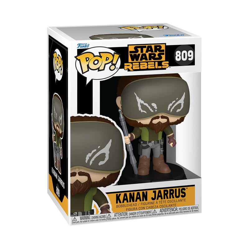 Pop! Star Wars: Rebels Kanan Jarrus