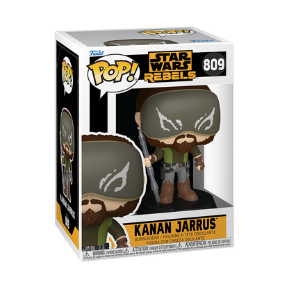 Pop! Star Wars: Rebels Kanan Jarrus