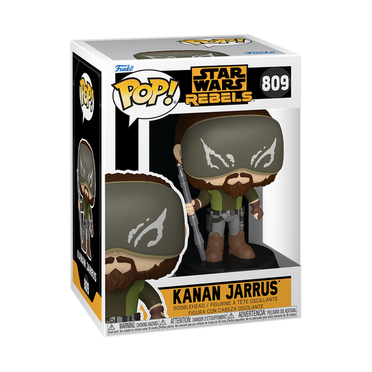 Pop! Star Wars: Rebels Kanan Jarrus