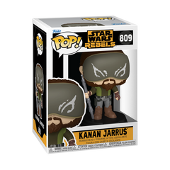 Pop! Star Wars: Rebels Kanan Jarrus