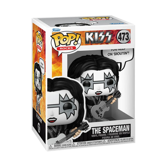 [Pre-Order] Pop! Rocks: KISS The Spaceman Rock and Roll All Nite