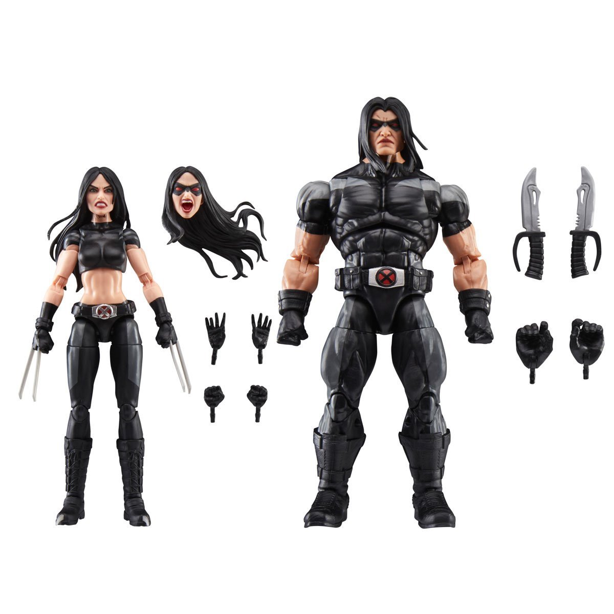 Marvel Legends Series X-23 & Warpath X-Force 6-Inch Scale Action Figures 2 Pack