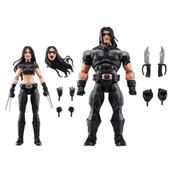 Marvel Legends Series X-23 & Warpath X-Force 6-Inch Scale Action Figures 2 Pack