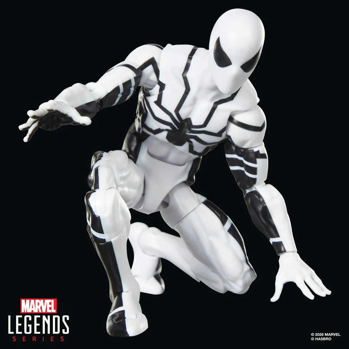 Marvel Legends Series Future Foundation Spider-Man & Mister Fantastic 6-Inch Action Figures 2-Pack