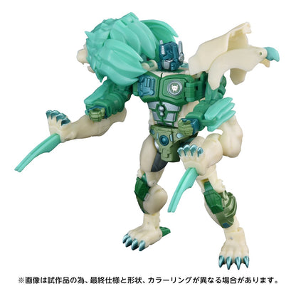 Transformers New Legends NL-01 Glow-in-the-Dark Green Lio Convoy