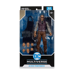 DC Multiverse Batman Theatrical Alfred Pennyworth Batman v Superman: Dawn of Justice 7-Inch Scale Action Figure
