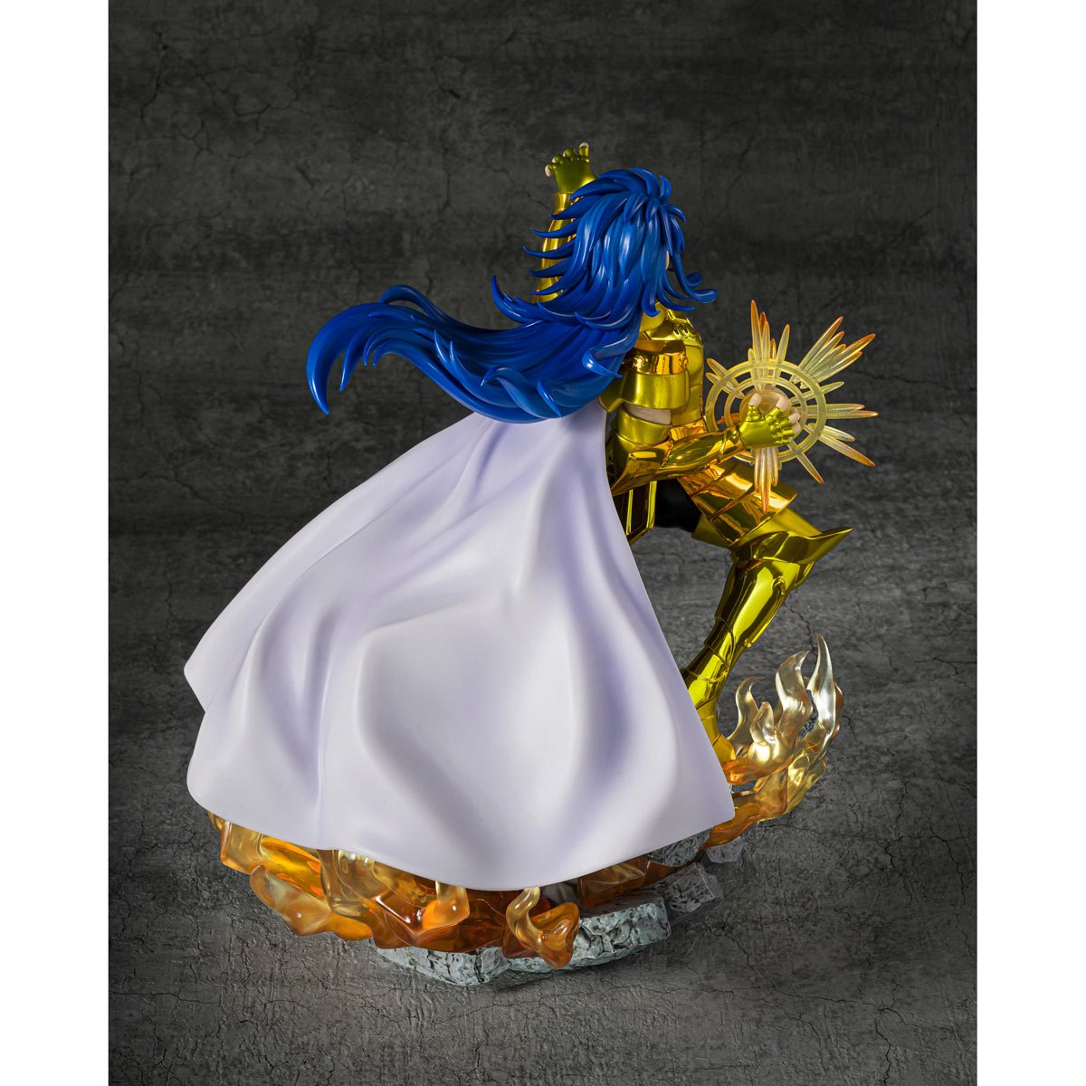 Saint Seiya Gemini Saga Touche Metallique FiguartsZERO Statue